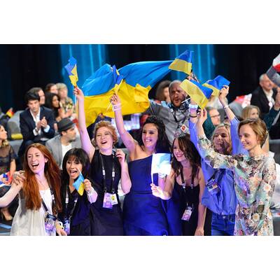 Jamala: Alle Bilder der Song Contest-Siegerin