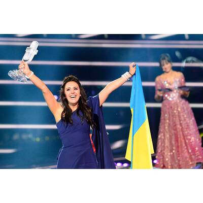 Jamala: Alle Bilder der Song Contest-Siegerin