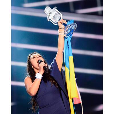 Jamala: Alle Bilder der Song Contest-Siegerin