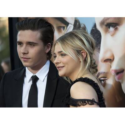Brooklyn Beckham & Chloe Moretz: Erster Paar-Auftritt