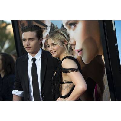 Brooklyn Beckham & Chloe Moretz: Erster Paar-Auftritt