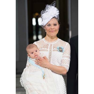 Prinz Oscar von Schweden wurde getauft