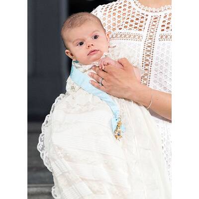 Prinz Oscar von Schweden wurde getauft