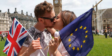 Hälfte der Europäer will Briten behalten
