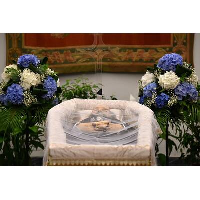 Bud Spencer in Rom aufgebahrt