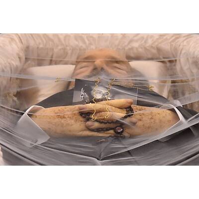 Bud Spencer in Rom aufgebahrt