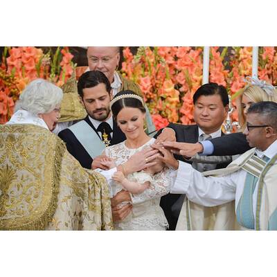 Prinz Alexander von Schweden: Seine Taufe