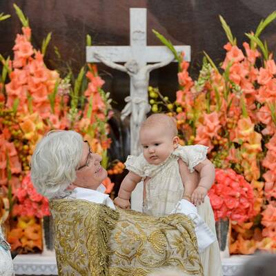 Prinz Alexander von Schweden: Seine Taufe