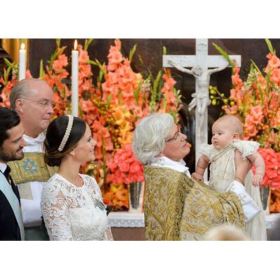 Prinz Alexander von Schweden: Seine Taufe