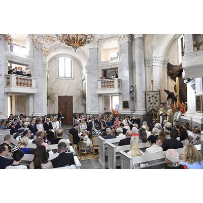 Prinz Alexander von Schweden: Seine Taufe