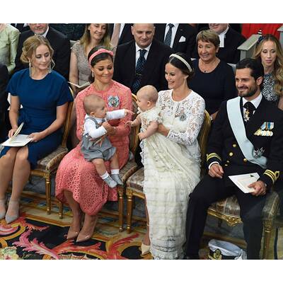 Prinz Alexander von Schweden: Seine Taufe