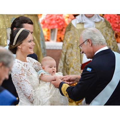 Prinz Alexander von Schweden: Seine Taufe