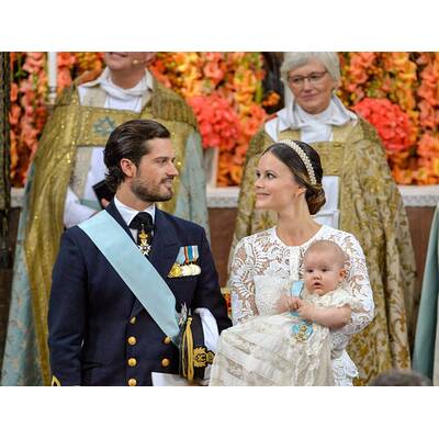 Prinz Alexander von Schweden: Seine Taufe