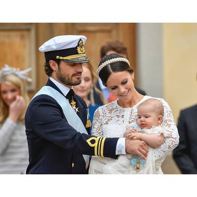 Prinz Alexander von Schweden: Seine Taufe
