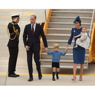 William & Kate: Kanada-Tour mit den Kindern