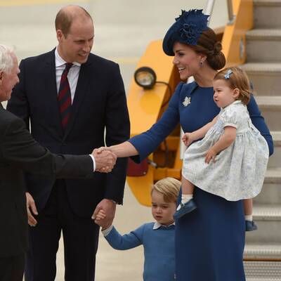 William & Kate: Kanada-Tour mit den Kindern