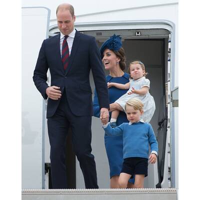 William & Kate: Kanada-Tour mit den Kindern