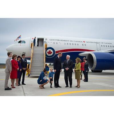 William & Kate: Kanada-Tour mit den Kindern