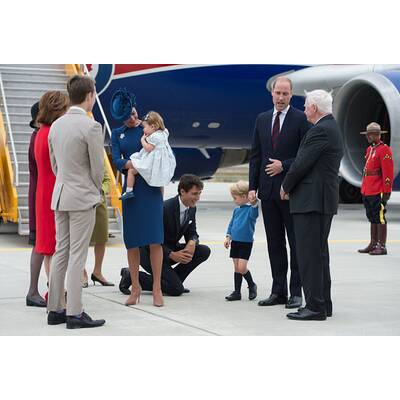 William & Kate: Kanada-Tour mit den Kindern