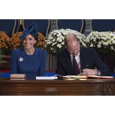 William & Kate: Kanada-Tour mit den Kindern