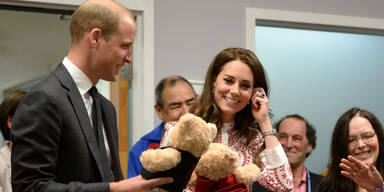 William & Kate: Kanada-Tour mit den Kindern