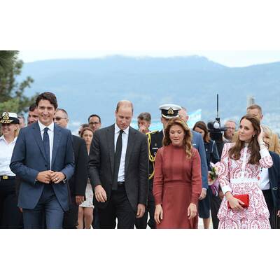 William & Kate: Kanada-Tour mit den Kindern
