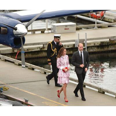 William & Kate: Kanada-Tour mit den Kindern