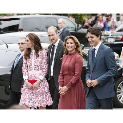 William & Kate: Kanada-Tour mit den Kindern