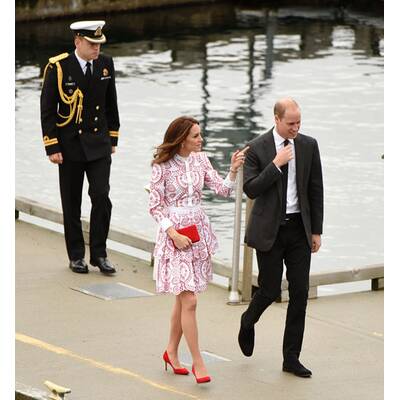 William & Kate: Kanada-Tour mit den Kindern