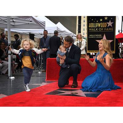 Blake Lively & Ryan Reynolds zeigen ihre süßen Töchter