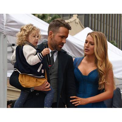 Blake Lively & Ryan Reynolds zeigen ihre süßen Töchter