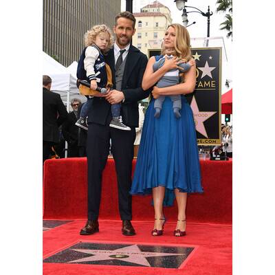 Blake Lively & Ryan Reynolds zeigen ihre süßen Töchter