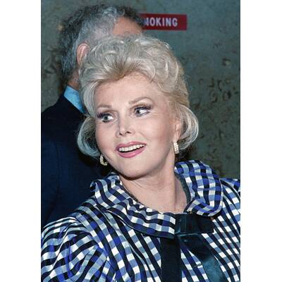 Zsa Zsa Gabor: Ihr Lieben in Bildern