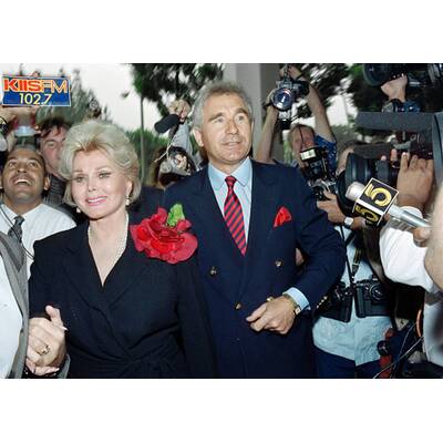 Zsa Zsa Gabor: Ihr Lieben in Bildern
