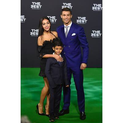 Cristiano Ronaldo: 1. Paarlauf mit Georgina 