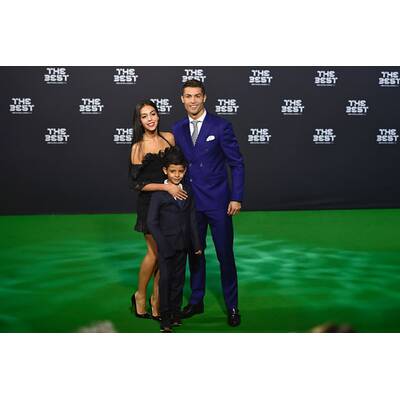 Cristiano Ronaldo: 1. Paarlauf mit Georgina 