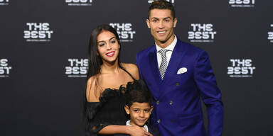 Cristiano Ronaldo: 1. Paarlauf mit Georgina