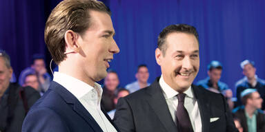 Schon zum Krampus soll Türkis-Blau fertig sein