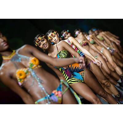 Verspielte Bikinitrends