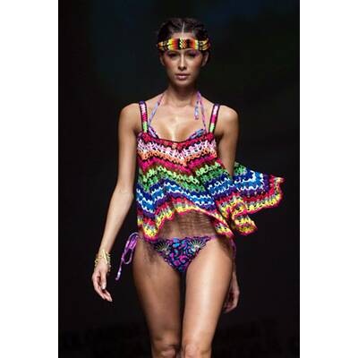 Verspielte Bikinitrends