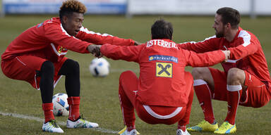 Am Platz läuft der Schmäh