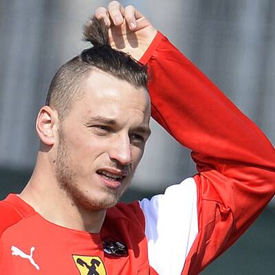 Die besten Frisuren von Marko Arnautovic