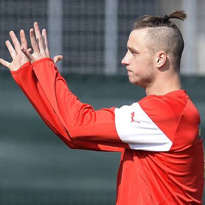 Die besten Frisuren von Marko Arnautovic