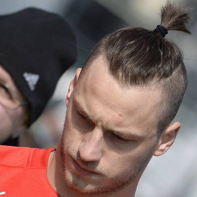Die besten Frisuren von Marko Arnautovic