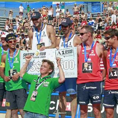 Beachvolleyball in Kärnten