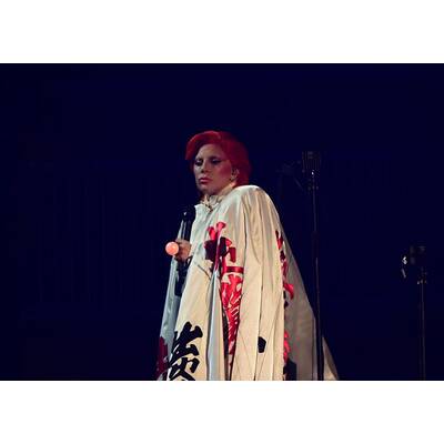 Grammys: Lady Gaga als David Bowie