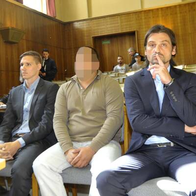 Die Bilder zum Wettskandal-Prozess