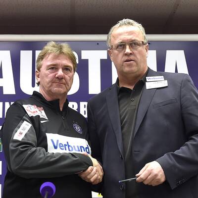 Andreas Ogris: 1. Tag als Austria-Coach