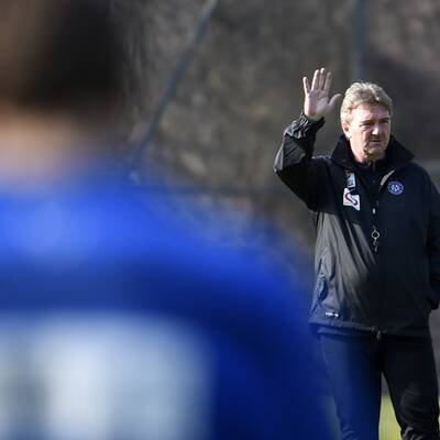 Andreas Ogris: 1. Tag als Austria-Coach