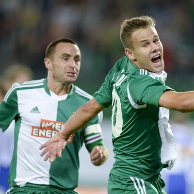 Die Bilder zu Rapid gegen Helsinki